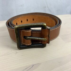 OLD NAVY Men's Genuine Leather Belt Size XL Brown